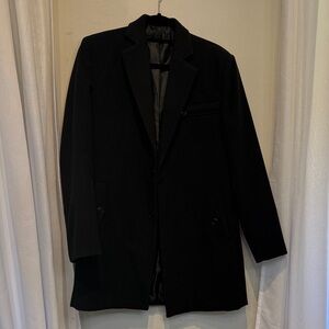 Classic Black Men's Blazer